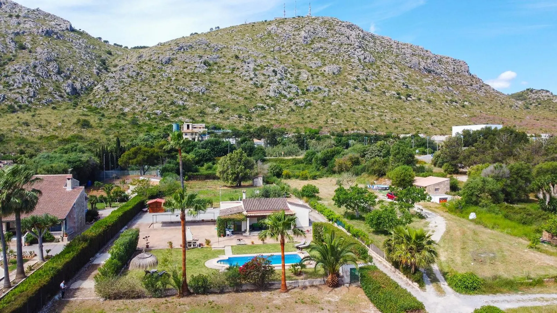 Finca Es Puig Xacons By Js Villas アルクディア 別荘